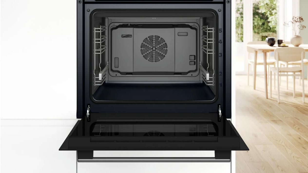 Bosch HBJ559EB6T Siyah Ankastre Fırın