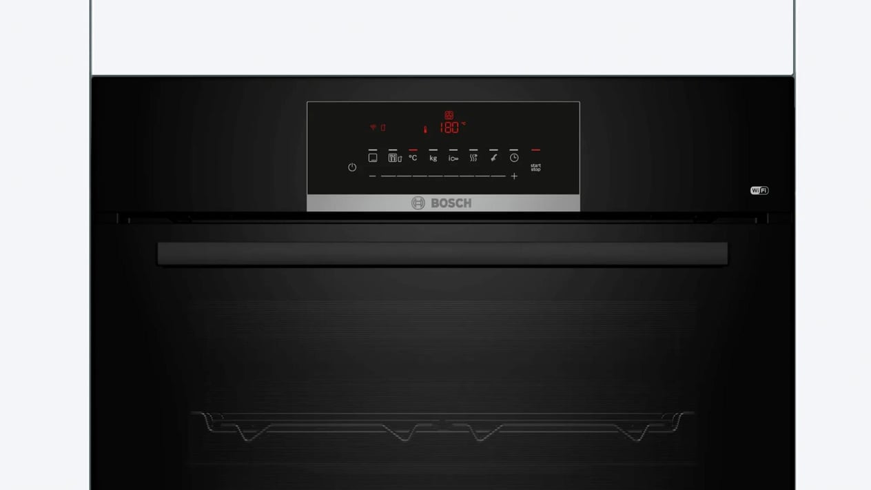 Bosch HBJ559EB6T Siyah Ankastre Fırın