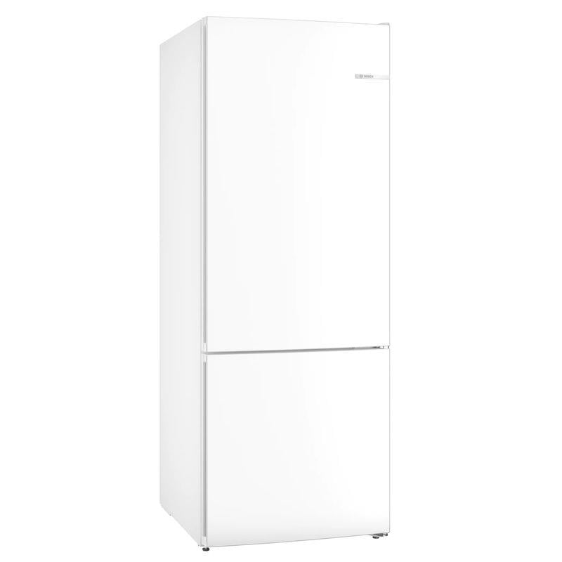 Bosch KGN55VWE0N Kombi No Frost Beyaz Buzdolabı