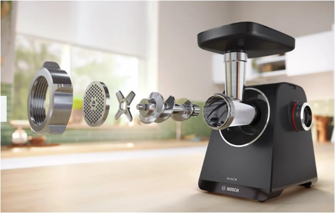 Bosch MultiPower Series 4 MFWS440B 1900 W Kıyma Makinesi