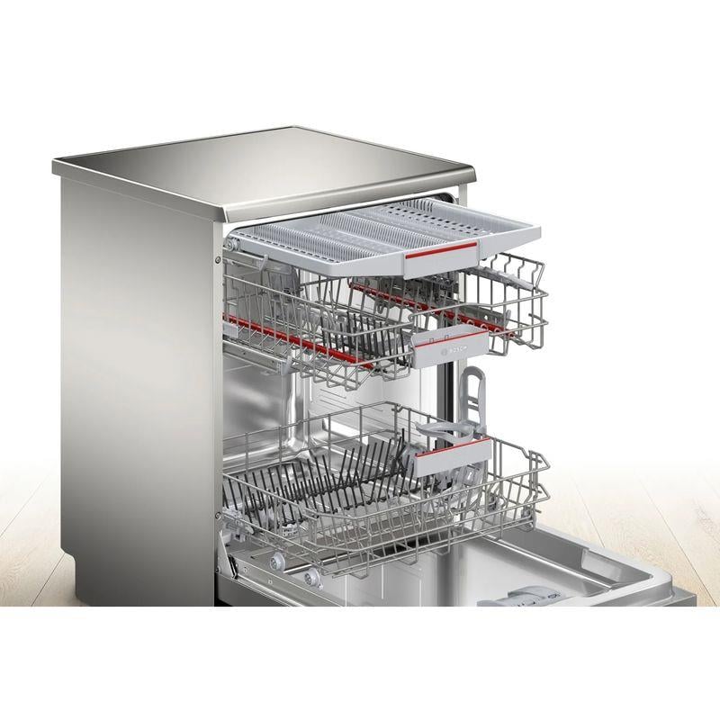 Bosch SMS4HMW62T 5 Programlı 14 Kişilik Beyaz Bulaşık Makinesi