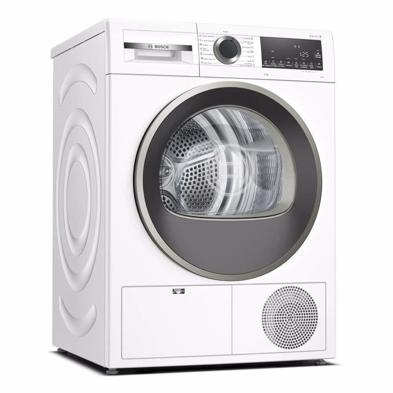 Bosch WQG241A0TR 9 Kg A++ Beyaz Çamaşır Kurutma Makinesi