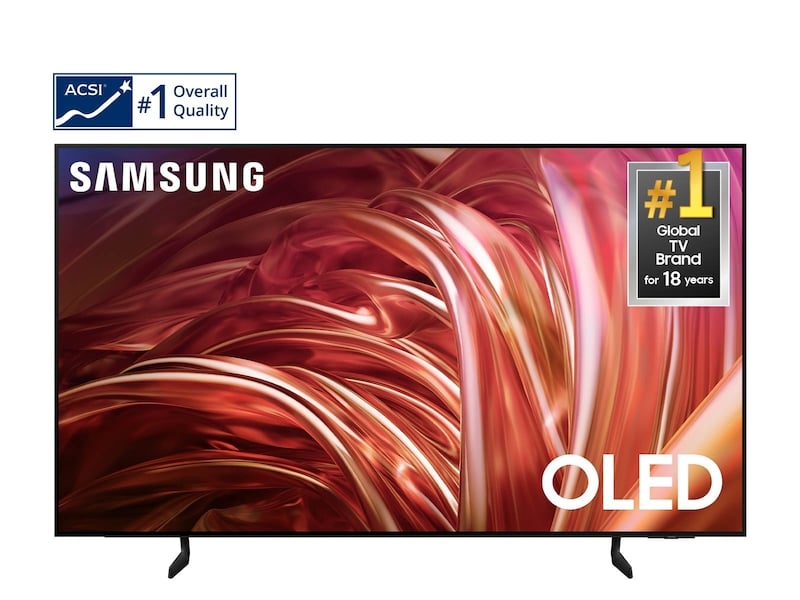 Samsung QE55S85DAEXTK 55" 140 Ekran 4K Ultra HD OLED Televizyon