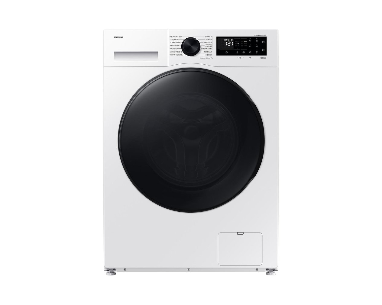 Samsung WD11DG5B15BEAH 11 Kg/6 Kg Beyaz Kurutmalı Çamaşır Makinesi