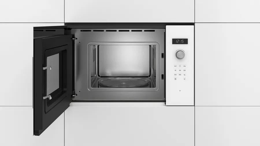 Serie 6 Ankastre Mikrodalga Beyaz  - BFL524MW0 