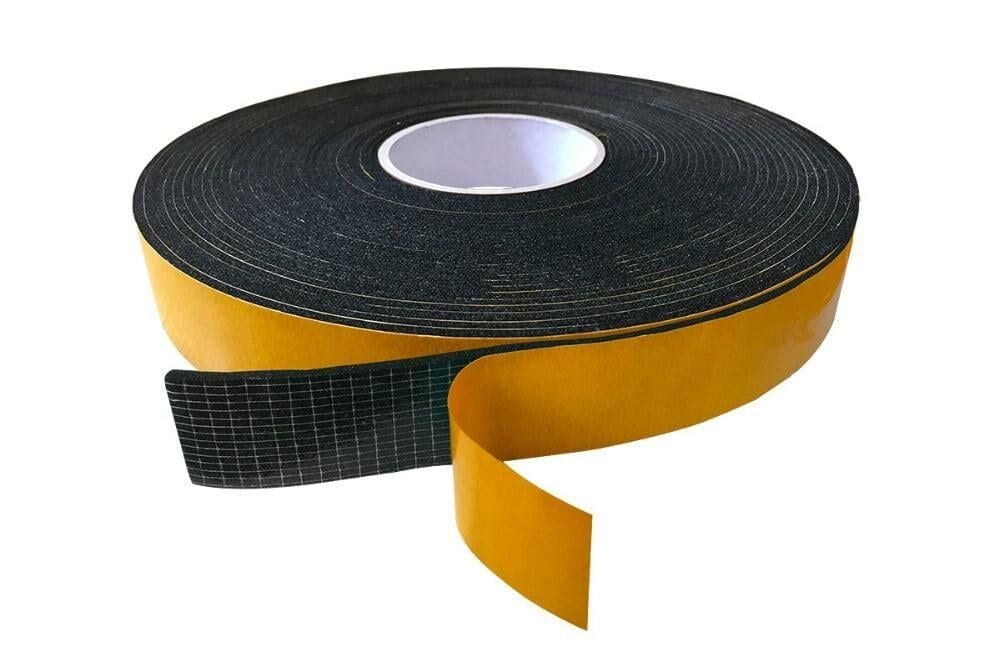 Yapışkanlı Epdm Sünger Şerit 5*10 Mm (10 Metre)