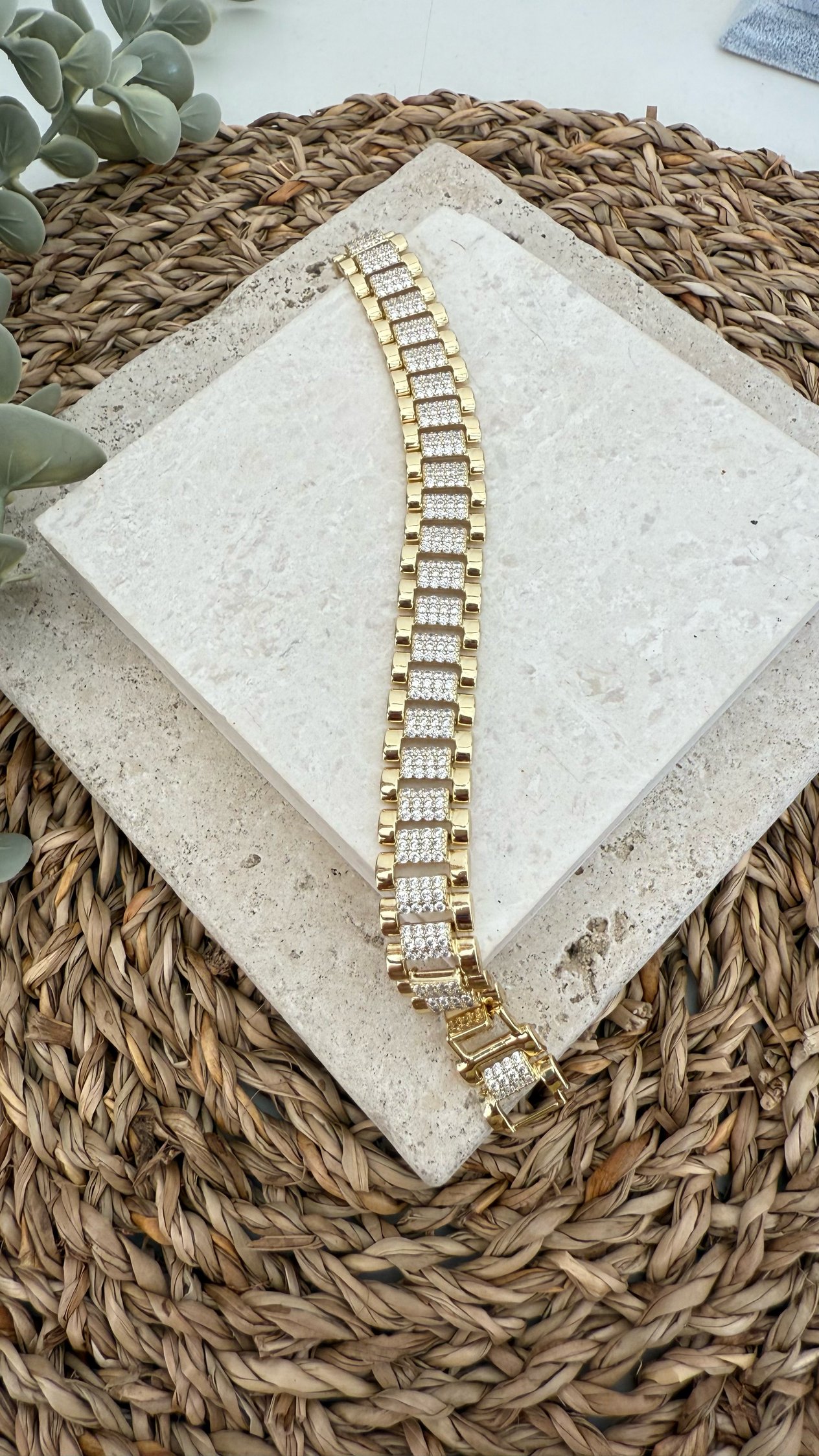 Xuping Gold Renk 14k Bileklik
