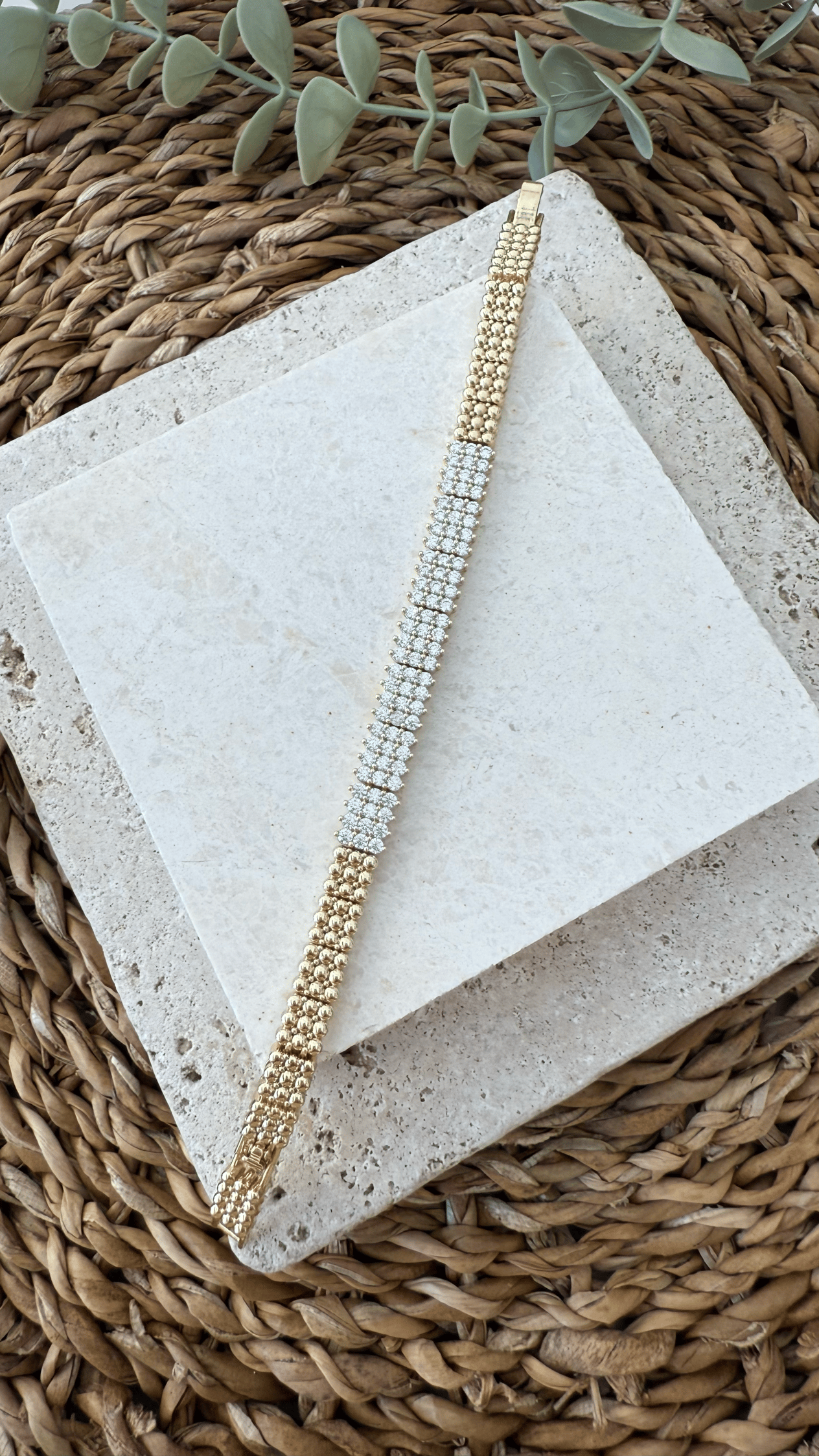 Xuping Gold Renk 14k Bileklik
