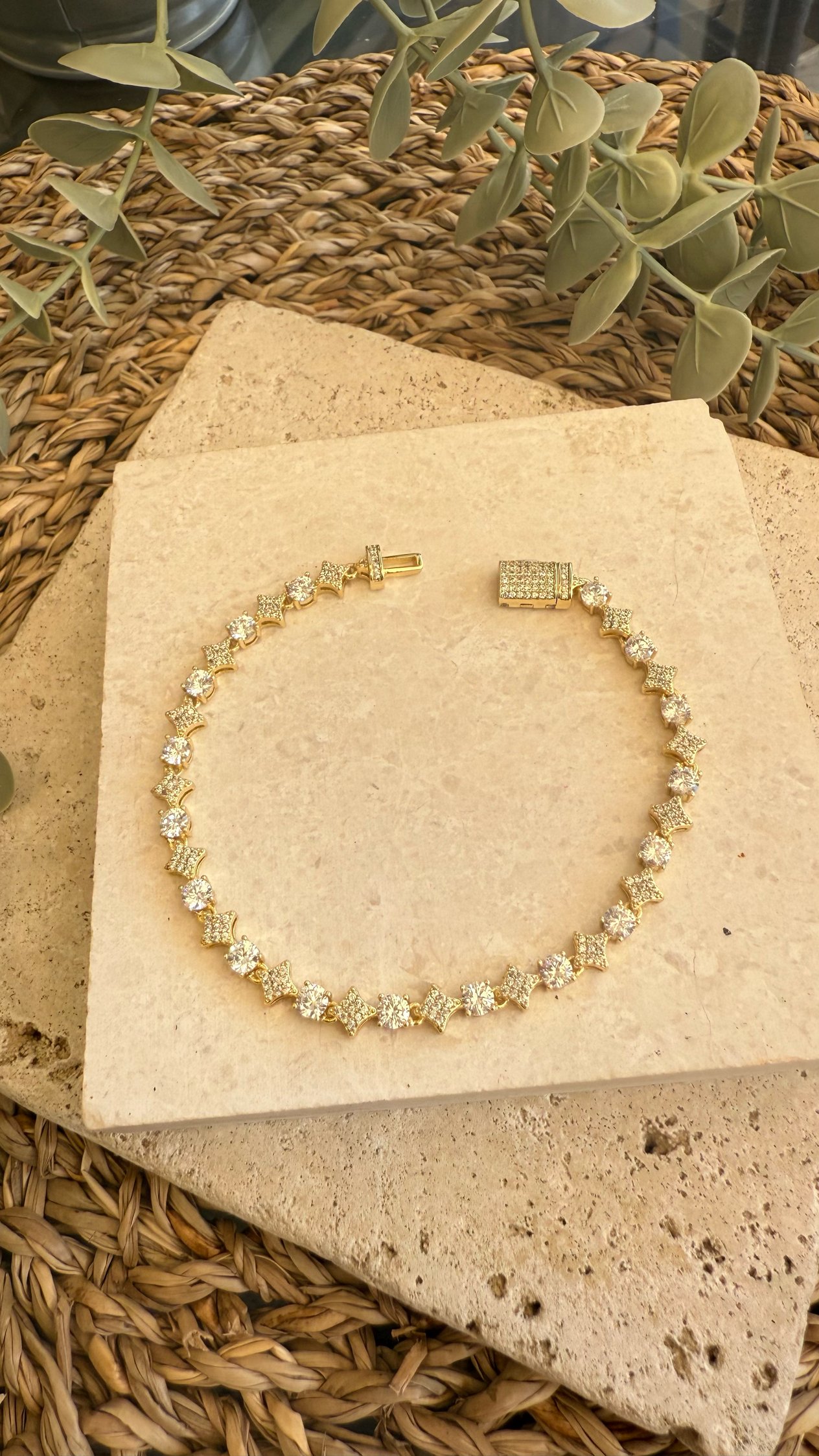 Xuping Gold Renk 14k Bileklik