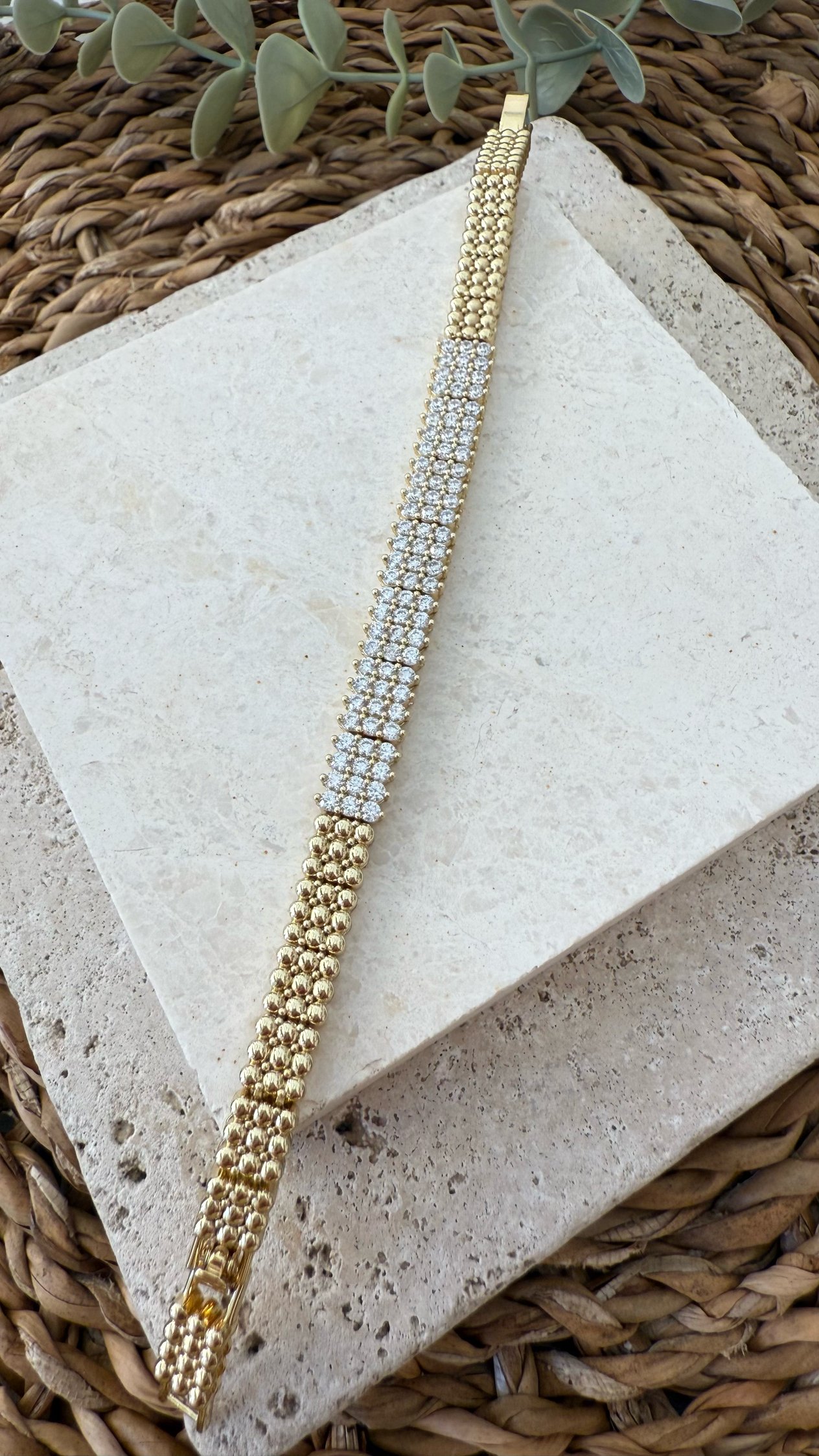 Xuping Gold Renk 14k Bileklik