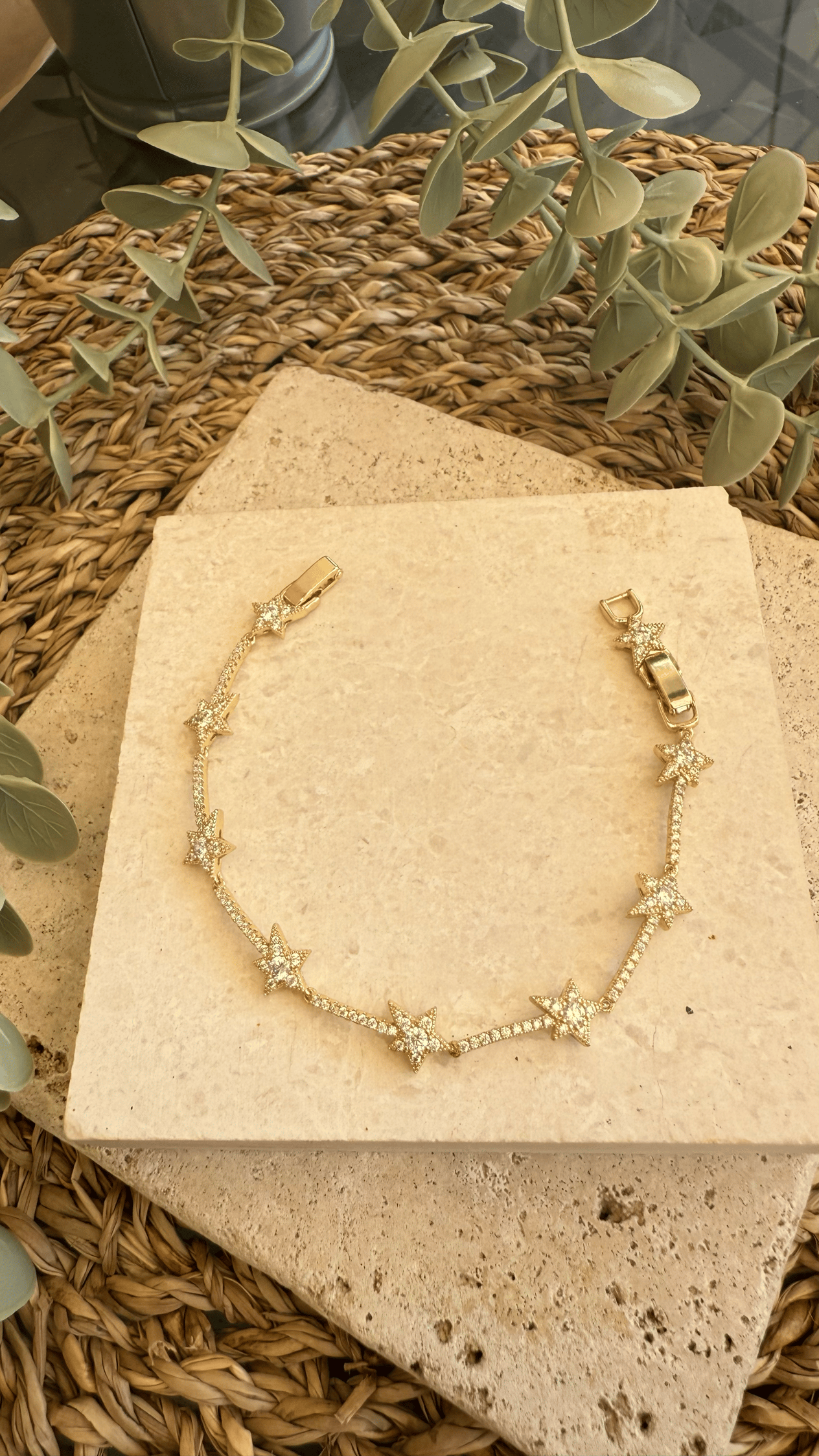 Xuping Gold Renk 14k Bileklik