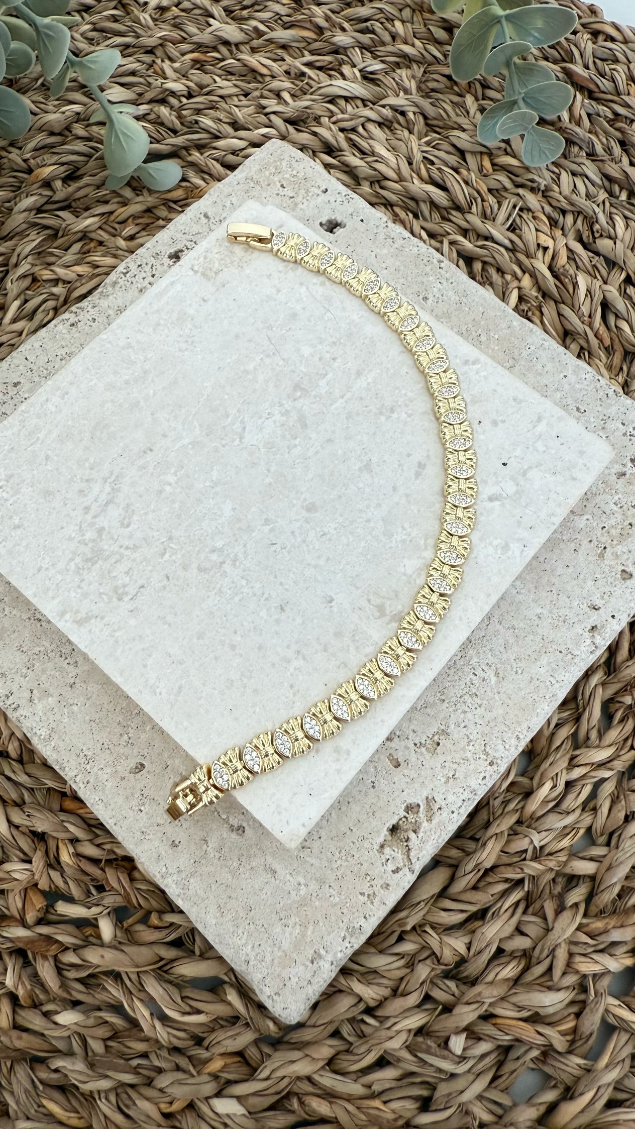 Xuping Gold Renk 14k Bileklik