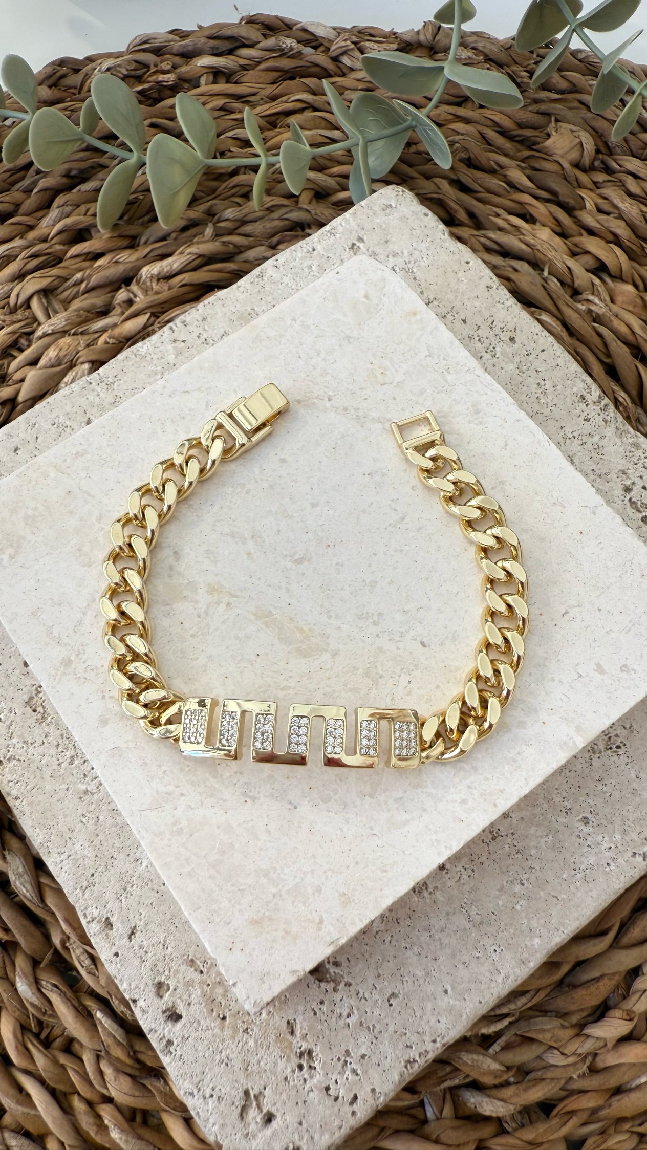 Xuping Gold Renk 14k Bileklik