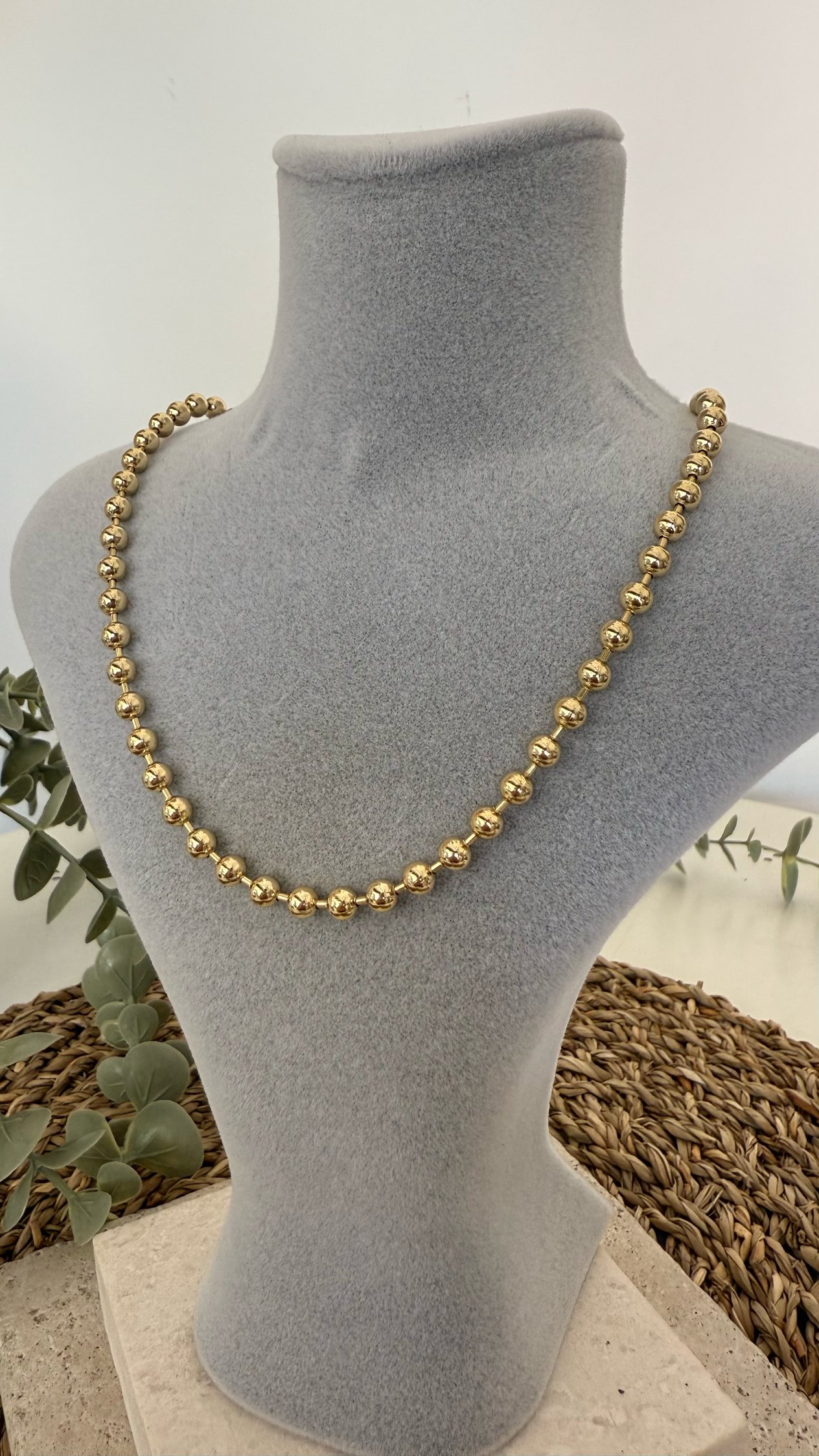 Xuping Gold Renk 14k Kolye