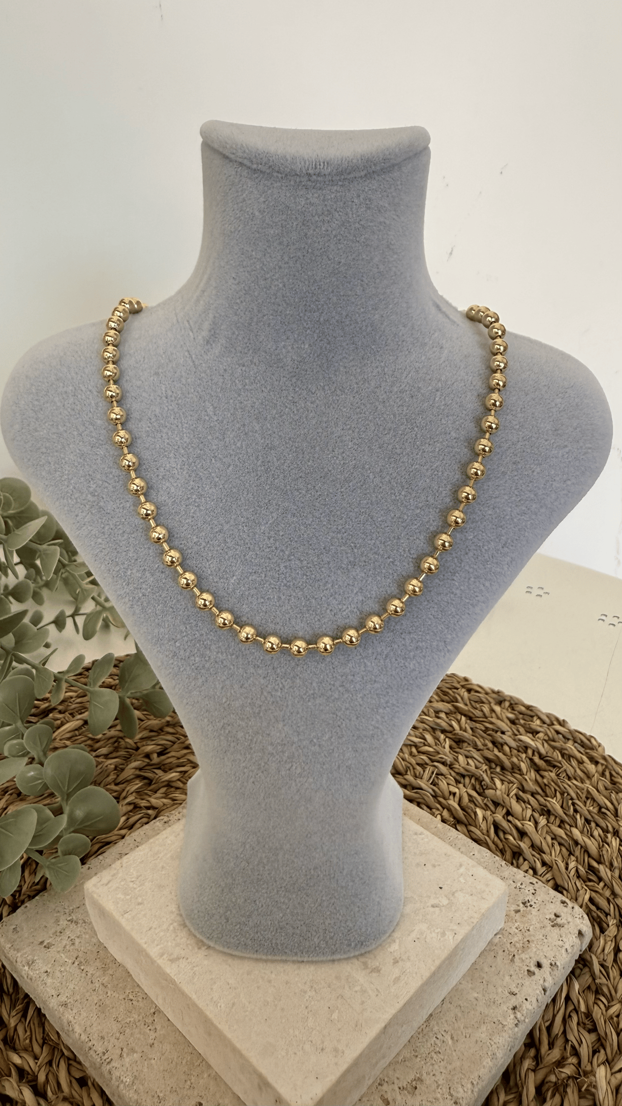Xuping Gold Renk 14k Kolye