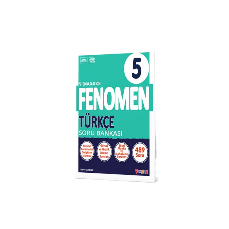 5. Sınıf Fenomen Türkçe Soru Bankası