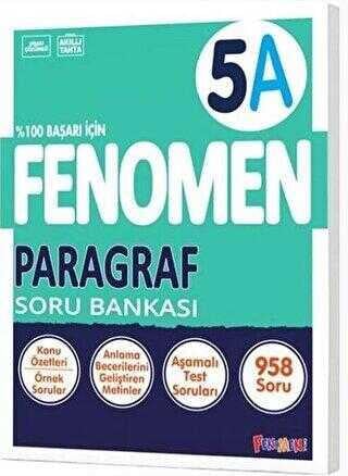 5. Sınıf Paragraf A Soru Bankası