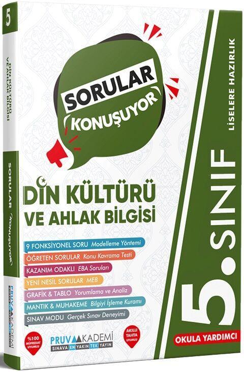 5. Sınıf Sorular Konuşuyor Din Kültürü