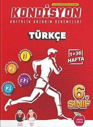 6.Sınıf Kondisyon +  Türkçe  Denemesi 37  Hafta