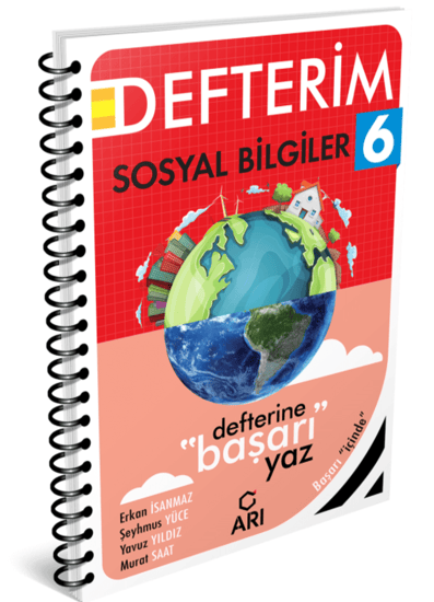 6.Sınıf Sosyal Bilgiler Defteri