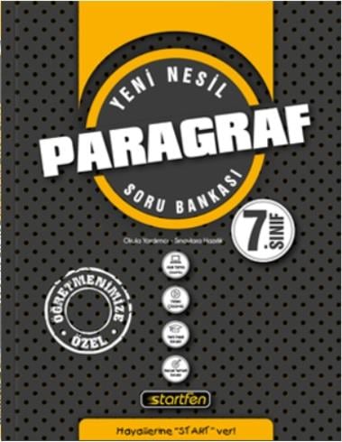 7. Sınıf Paragraf Soru Bankası