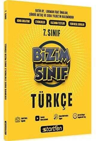 7.  Sınıf Bizim Sınıf Türkçe Etkinlikli Soru Bankası