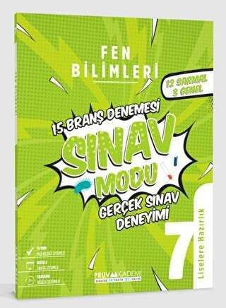 7. Sınıf Sınav Modu Fen Bilimleri