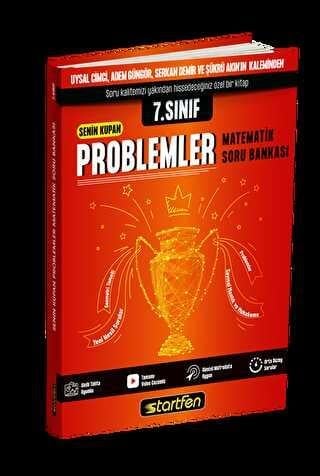 7. Sınıf Senin Kupan Problemler Ve Matematik Soru Bankası