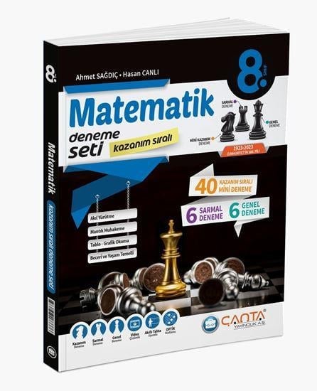 8. Sınıf Matematik Kazanım Sıralı Deneme Seti