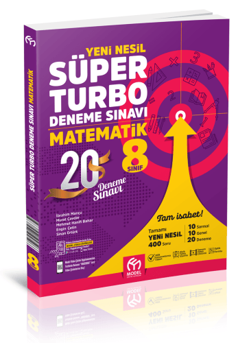 8. Sınıf Süper Turbo Matematik Deneme