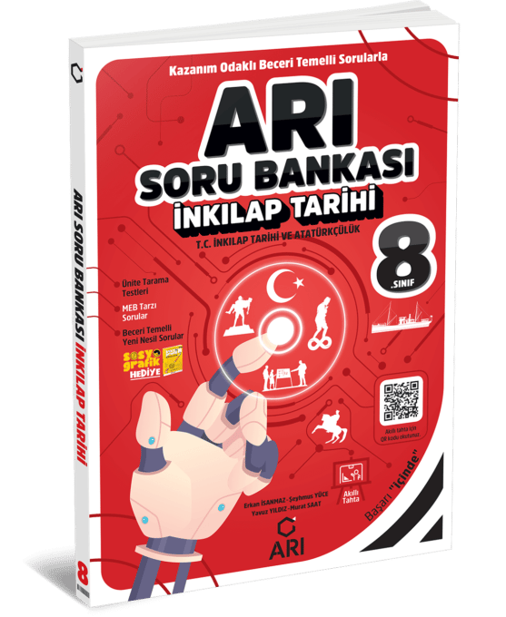 8. Sınıf Soru Bankası İnkılap Tarihi