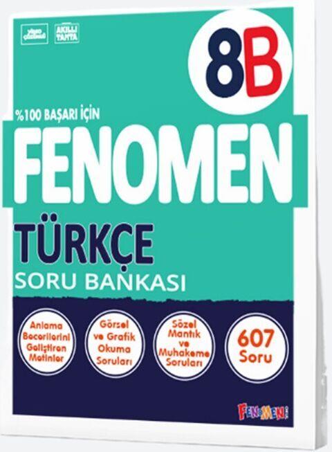 8. Sınıf LGS Türkçe Fenomen Soru Bankası
