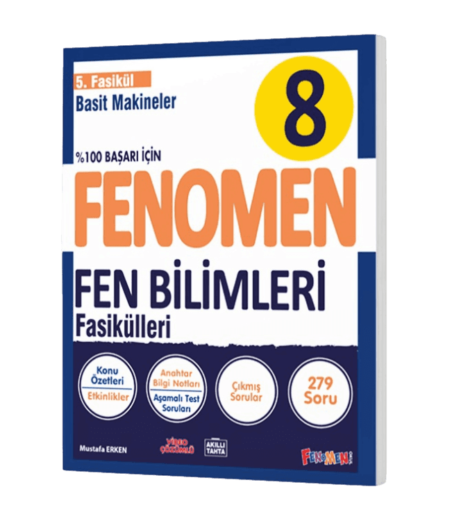 8. Sınıf Fen Bilimleri 5. Fasikül Basit Makineler