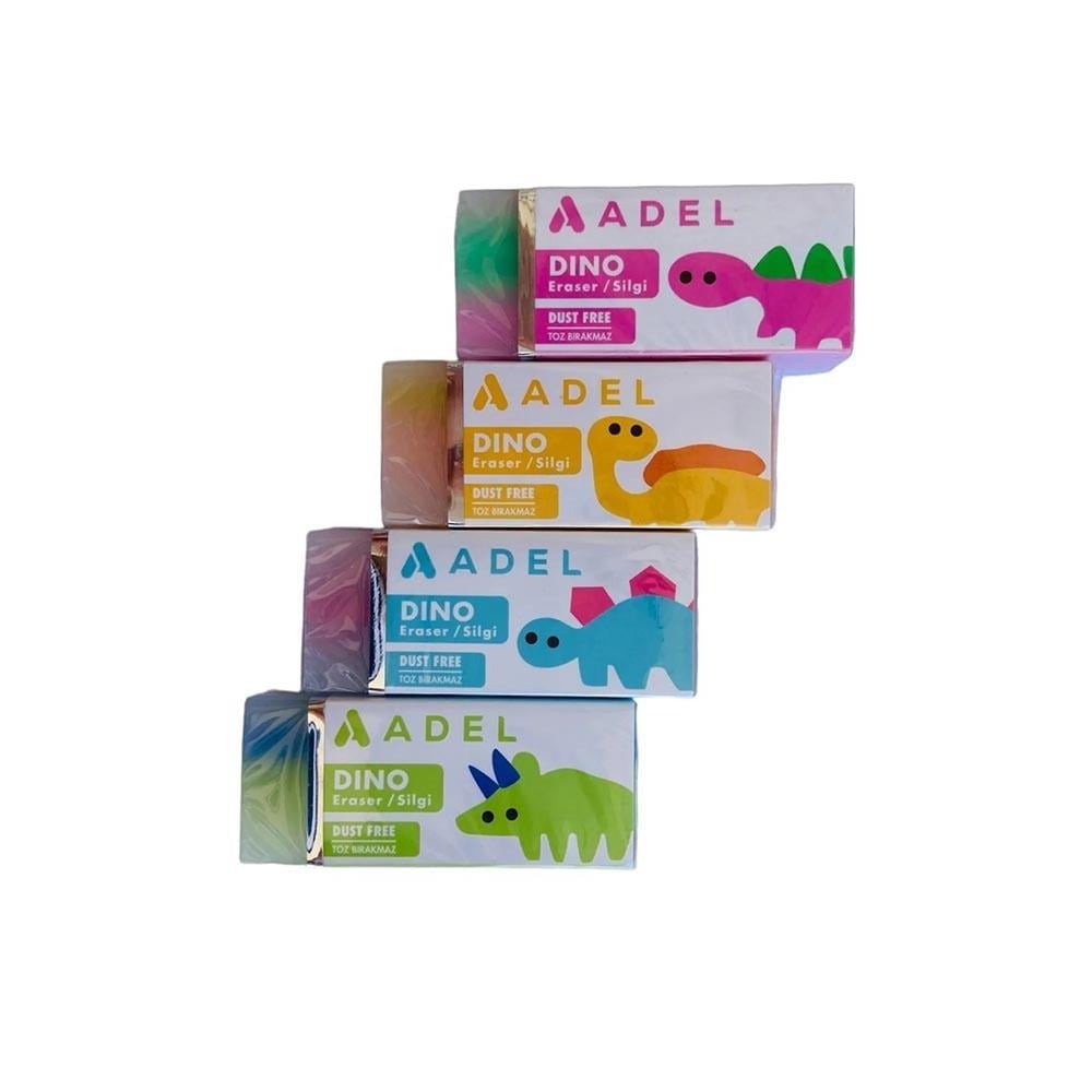 ADEL 3D DİNO SİLGİ 24LÜ 000067