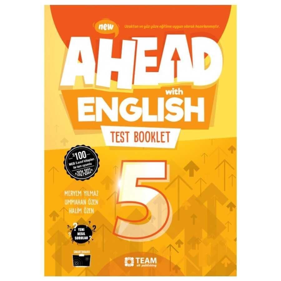 Ahead with English 5 Test Booklet