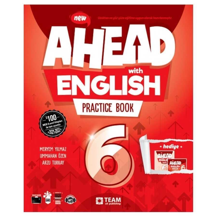Ahead with English 6 Practice Book (+Quizzes +Dictionary)