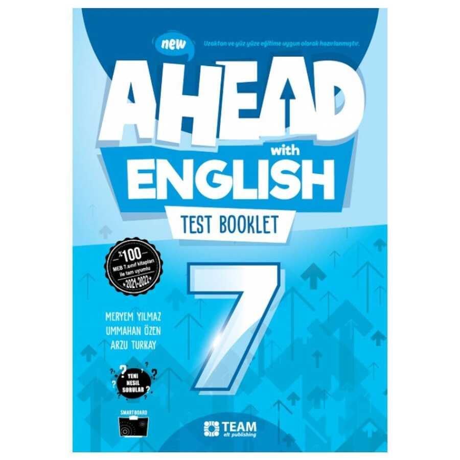 Ahead with English 7 Test Booklet