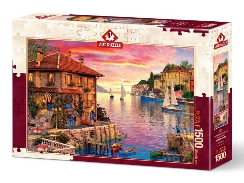 Akdeniz Limanı 5374 (1500 Parça)