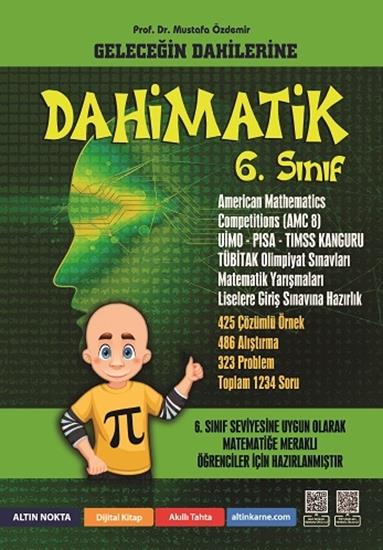 Altın Nokta Basım Yayın 6. Sınıf Dahimatik Matematik Yarışmalarına İlk Adım
