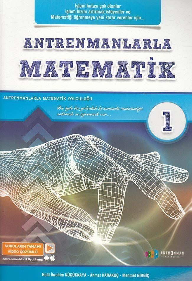 Antrenman Yayınları Antrenmanlarla Matematik 1