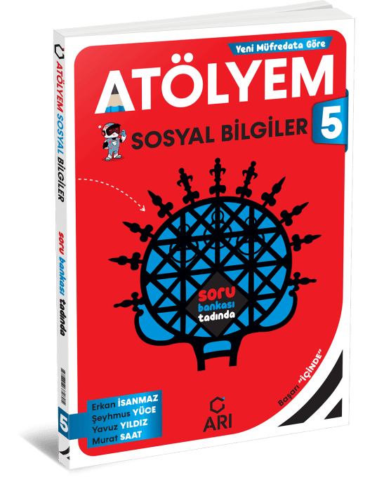 Arı Yayıncılık 5.Sınıf Sosyal Atölyem