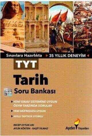Aydın TYT Tarih Soru Bankası