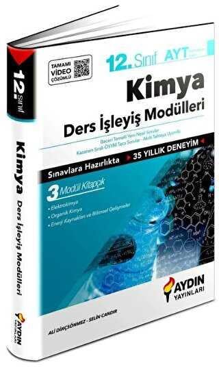 Aydın Yayınları 12. Sınıf Aydın Kimya Ders İşleyiş Modülleri