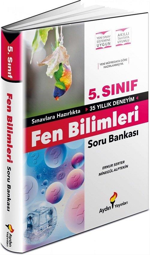 Aydın Yayınları 5. Sınıf Fen Bilimleri Soru Bankası Aydın