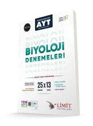 AYT 25`li Biyoloji Deneme