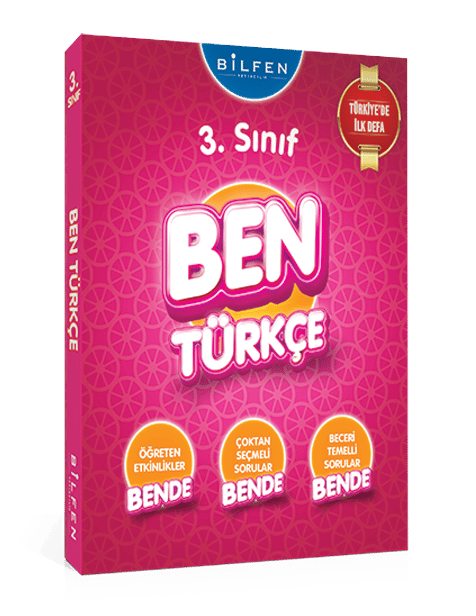 Bilfen Yayıncılık 3. Sınıf Ben Türkçe