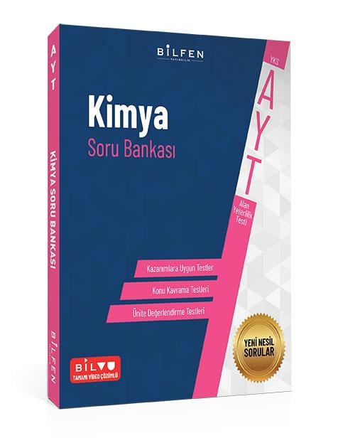 Bilfen Yayınları AYT Kimya Soru Bankası Bilfen 