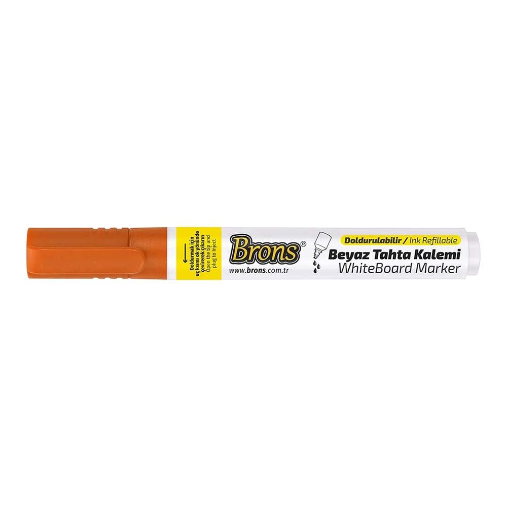BRONS BR-962 TAHTA KALEMİ YERLİ TURUNCU