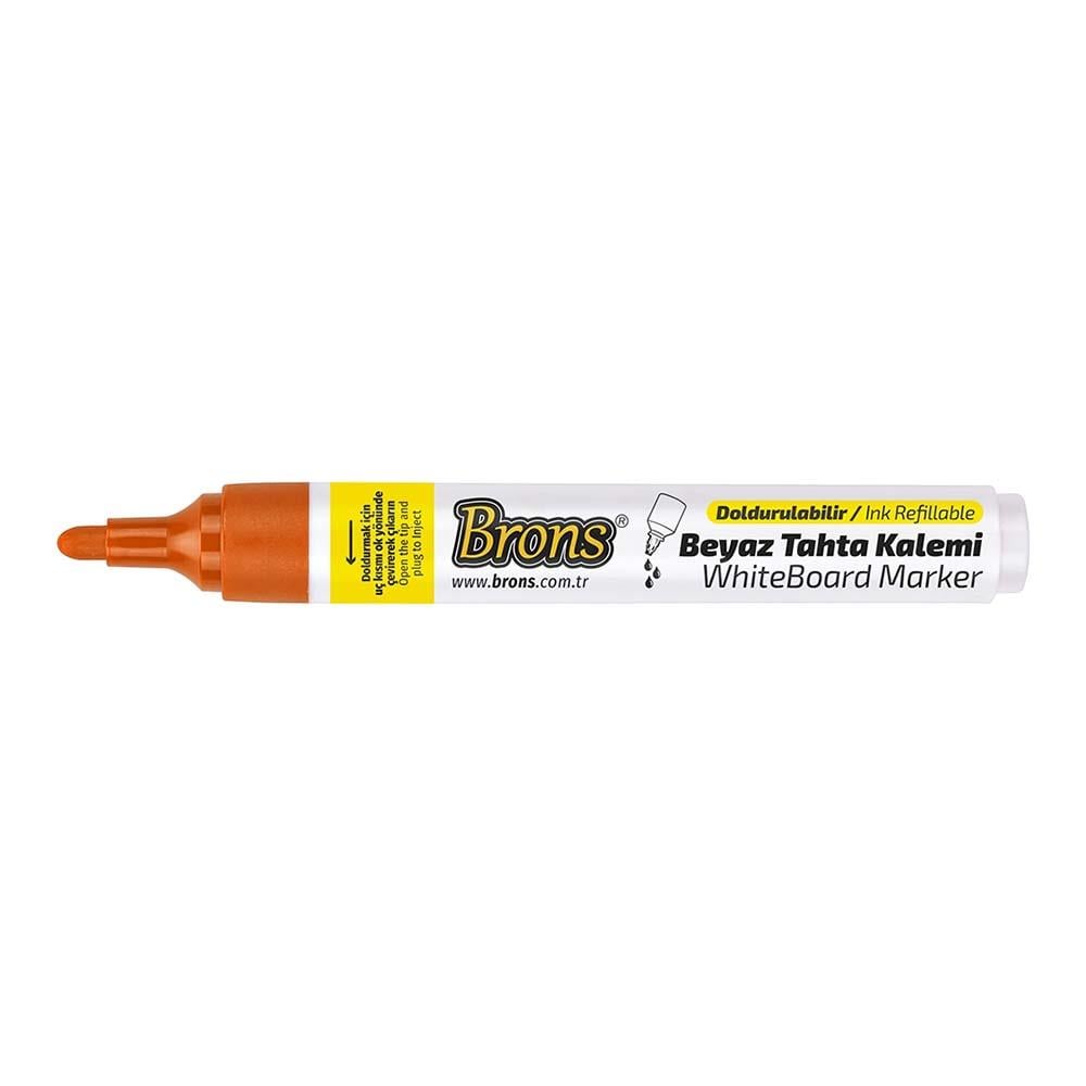 BRONS BR-962 TAHTA KALEMİ YERLİ TURUNCU