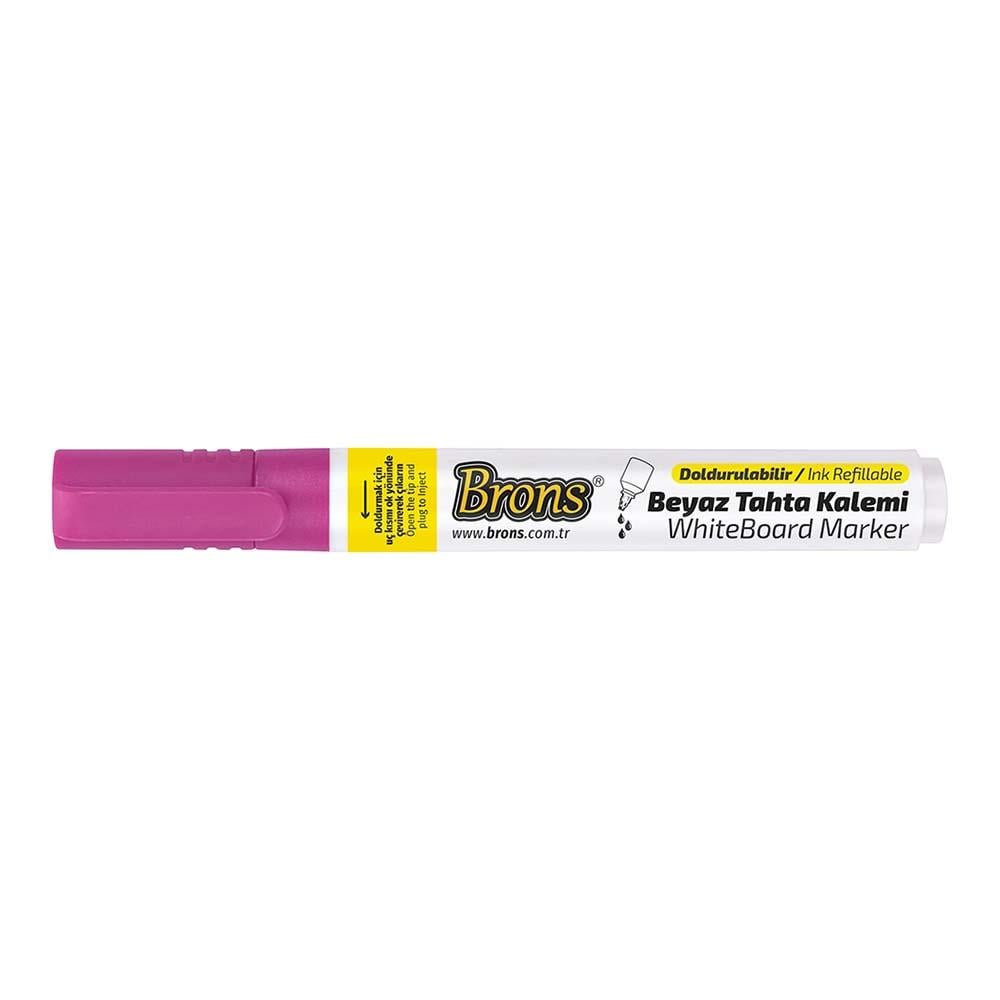BRONS BR-964 TAHTA KALEMİ YERLİ PEMBE